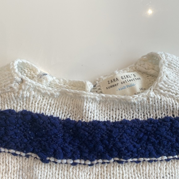 Girl knit pulls from Zara size 10 - Picture 4 of 6